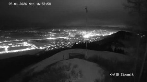 Město Žilina - Vrch Straník - 5.1.2026 v 17:00 Město Žilina - Vrch Straník - 5.1.2026 v 17:00