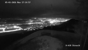 Město Žilina - Vrch Straník - 5.1.2026 v 17:15 Město Žilina - Vrch Straník - 5.1.2026 v 17:15