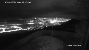 Město Žilina - Vrch Straník - 5.1.2026 v 17:45 Město Žilina - Vrch Straník - 5.1.2026 v 17:45