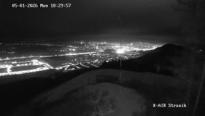 Město Žilina - Vrch Straník - 5.1.2026 v 18:30 Město Žilina - Vrch Straník - 5.1.2026 v 18:30