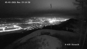 Město Žilina - Vrch Straník - 5.1.2026 v 19:15 Město Žilina - Vrch Straník - 5.1.2026 v 19:15