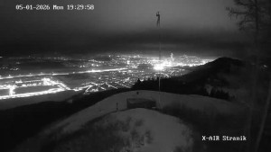 Město Žilina - Vrch Straník - 5.1.2026 v 19:30 Město Žilina - Vrch Straník - 5.1.2026 v 19:30