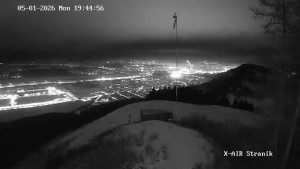 Město Žilina - Vrch Straník - 5.1.2026 v 19:45 Město Žilina - Vrch Straník - 5.1.2026 v 19:45