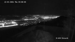 Město Žilina - Vrch Straník - 22.1.2026 v 04:00 Město Žilina - Vrch Straník - 22.1.2026 v 04:00