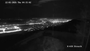 Město Žilina - Vrch Straník - 22.1.2026 v 04:15 Město Žilina - Vrch Straník - 22.1.2026 v 04:15