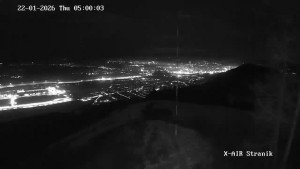 Město Žilina - Vrch Straník - 22.1.2026 v 05:00 Město Žilina - Vrch Straník - 22.1.2026 v 05:00