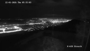 Město Žilina - Vrch Straník - 22.1.2026 v 05:15 Město Žilina - Vrch Straník - 22.1.2026 v 05:15