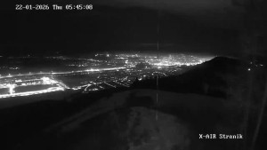 Město Žilina - Vrch Straník - 22.1.2026 v 05:45 Město Žilina - Vrch Straník - 22.1.2026 v 05:45