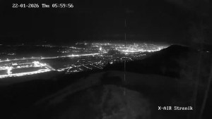 Město Žilina - Vrch Straník - 22.1.2026 v 06:00 Město Žilina - Vrch Straník - 22.1.2026 v 06:00
