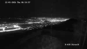 Město Žilina - Vrch Straník - 22.1.2026 v 06:15 Město Žilina - Vrch Straník - 22.1.2026 v 06:15