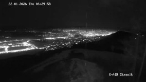 Město Žilina - Vrch Straník - 22.1.2026 v 06:30 Město Žilina - Vrch Straník - 22.1.2026 v 06:30