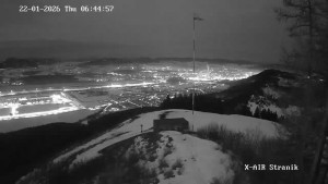 Město Žilina - Vrch Straník - 22.1.2026 v 06:45 Město Žilina - Vrch Straník - 22.1.2026 v 06:45