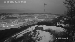 Město Žilina - Vrch Straník - 22.1.2026 v 07:00 Město Žilina - Vrch Straník - 22.1.2026 v 07:00