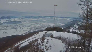 Město Žilina - Vrch Straník - 22.1.2026 v 07:30 Město Žilina - Vrch Straník - 22.1.2026 v 07:30