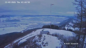 Město Žilina - Vrch Straník - 22.1.2026 v 07:45 Město Žilina - Vrch Straník - 22.1.2026 v 07:45