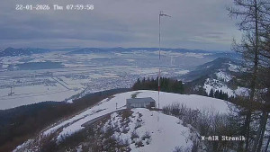 Město Žilina - Vrch Straník - 22.1.2026 v 08:00 Město Žilina - Vrch Straník - 22.1.2026 v 08:00
