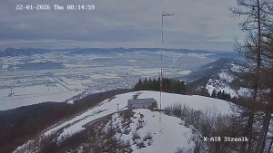 Město Žilina - Vrch Straník - 22.1.2026 v 08:15 Město Žilina - Vrch Straník - 22.1.2026 v 08:15