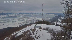 Město Žilina - Vrch Straník - 22.1.2026 v 08:30 Město Žilina - Vrch Straník - 22.1.2026 v 08:30