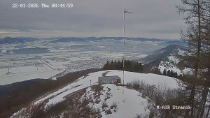Město Žilina - Vrch Straník - 22.1.2026 v 08:45 Město Žilina - Vrch Straník - 22.1.2026 v 08:45