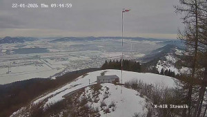 Město Žilina - Vrch Straník - 22.1.2026 v 09:45 Město Žilina - Vrch Straník - 22.1.2026 v 09:45
