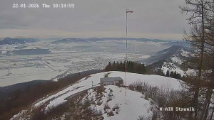 Město Žilina - Vrch Straník - 22.1.2026 v 10:15 Město Žilina - Vrch Straník - 22.1.2026 v 10:15