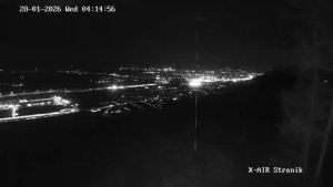 Město Žilina - Vrch Straník - 28.1.2026 v 04:15 Město Žilina - Vrch Straník - 28.1.2026 v 04:15
