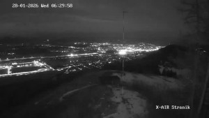 Město Žilina - Vrch Straník - 28.1.2026 v 06:30 Město Žilina - Vrch Straník - 28.1.2026 v 06:30