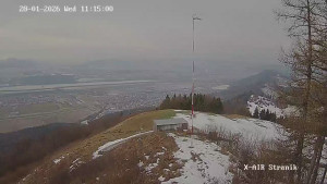 Město Žilina - Vrch Straník - 28.1.2026 v 11:15 Město Žilina - Vrch Straník - 28.1.2026 v 11:15