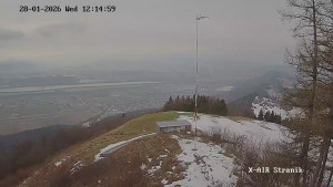 Město Žilina - Vrch Straník - 28.1.2026 v 12:15 Město Žilina - Vrch Straník - 28.1.2026 v 12:15