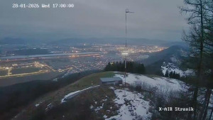 Město Žilina - Vrch Straník - 28.1.2026 v 17:00 Město Žilina - Vrch Straník - 28.1.2026 v 17:00