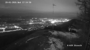 Město Žilina - Vrch Straník - 28.1.2026 v 17:15 Město Žilina - Vrch Straník - 28.1.2026 v 17:15