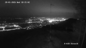 Město Žilina - Vrch Straník - 28.1.2026 v 18:15 Město Žilina - Vrch Straník - 28.1.2026 v 18:15