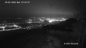 Město Žilina - Vrch Straník - 28.1.2026 v 19:15 Město Žilina - Vrch Straník - 28.1.2026 v 19:15