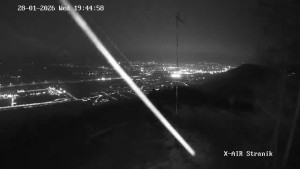 Město Žilina - Vrch Straník - 28.1.2026 v 19:45 Město Žilina - Vrch Straník - 28.1.2026 v 19:45