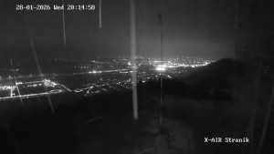 Město Žilina - Vrch Straník - 28.1.2026 v 20:15 Město Žilina - Vrch Straník - 28.1.2026 v 20:15
