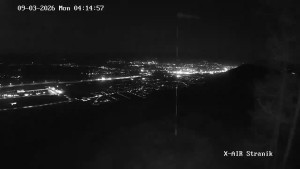Město Žilina - Vrch Straník - 9.3.2026 v 04:15 Město Žilina - Vrch Straník - 9.3.2026 v 04:15