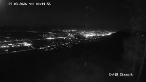 Město Žilina - Vrch Straník - 9.3.2026 v 04:45 Město Žilina - Vrch Straník - 9.3.2026 v 04:45