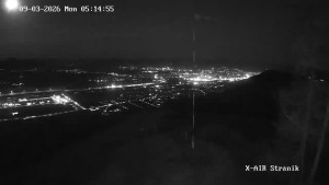 Město Žilina - Vrch Straník - 9.3.2026 v 05:15 Město Žilina - Vrch Straník - 9.3.2026 v 05:15