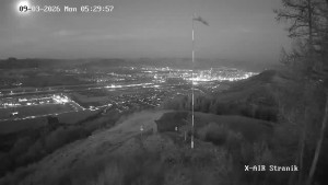 Město Žilina - Vrch Straník - 9.3.2026 v 05:30 Město Žilina - Vrch Straník - 9.3.2026 v 05:30