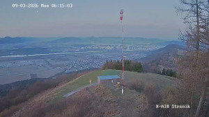 Město Žilina - Vrch Straník - 9.3.2026 v 06:15 Město Žilina - Vrch Straník - 9.3.2026 v 06:15