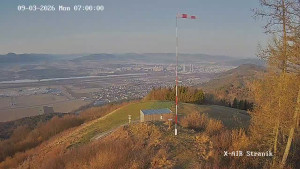 Město Žilina - Vrch Straník - 9.3.2026 v 07:00 Město Žilina - Vrch Straník - 9.3.2026 v 07:00