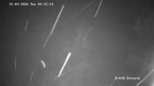 Město Žilina - Vrch Straník - 31.3.2026 v 05:15 Město Žilina - Vrch Straník - 31.3.2026 v 05:15