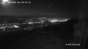 Město Žilina - Vrch Straník - 5.4.2026 v 04:15 Město Žilina - Vrch Straník - 5.4.2026 v 04:15