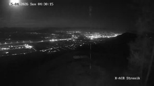 Město Žilina - Vrch Straník - 5.4.2026 v 04:30 Město Žilina - Vrch Straník - 5.4.2026 v 04:30