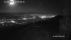 Město Žilina - Vrch Straník - 5.4.2026 v 05:00 Město Žilina - Vrch Straník - 5.4.2026 v 05:00