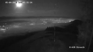 Město Žilina - Vrch Straník - 5.4.2026 v 05:15 Město Žilina - Vrch Straník - 5.4.2026 v 05:15