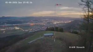 Město Žilina - Vrch Straník - 5.4.2026 v 19:45 Město Žilina - Vrch Straník - 5.4.2026 v 19:45