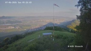Město Žilina - Vrch Straník - 7.6.2026 v 05:34 Město Žilina - Vrch Straník - 7.6.2026 v 05:34