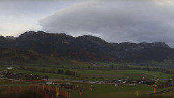 Dolní stanice lanovky