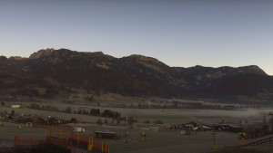 Ski Hauser Kaibling - Dolní stanice lanovky - 14.11.2025 v 07:15 Ski Hauser Kaibling - Dolní stanice lanovky - 14.11.2025 v 07:15